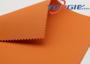 Buy cheap Long Lasting Orange  100% Vegan Car Leather Fabric  Tearproof 0.5mm For Pillow Covers product