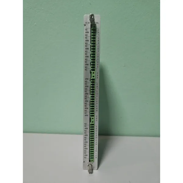 Bently Nevada 3500/33-02-00 16 Channel SPDT Relay Module with Epoxy Sealed Relays for Industrial Monitoring