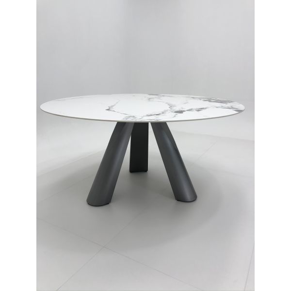 Dining Table Luxury Modern Restaurant Home Table Dining Room Dinning Table Marble Top Round Dining Table