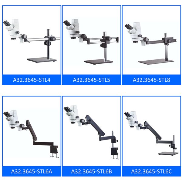 A32.3645 Opto Edu Microscope 3.5x - 180x Binocular Zoom Digital