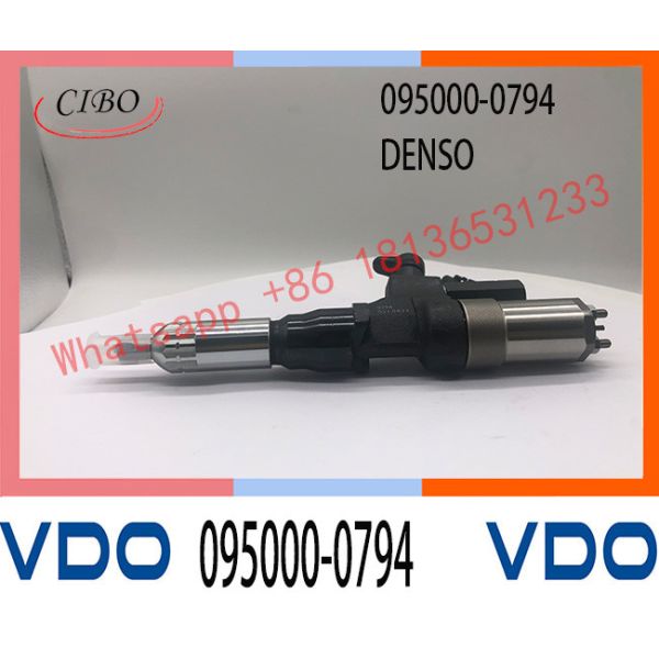 Genuine Common Rail Injector 095000-5390 095000-5391 095000-5394 23670-E0270