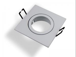 China Directional φ84mm Gu10 Recessed Downlight Trim Rings on sale