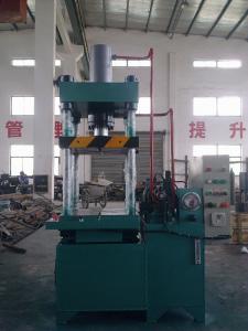 Buy cheap 63T 3 Beam Four Column Hydraulic Press Machine Working Force Adjustable product