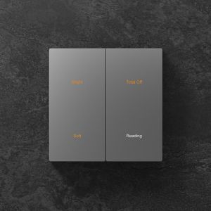 Buy cheap D8 PC Cover Smart Light Switch Panel KNX assosiate certificate from wholesalers