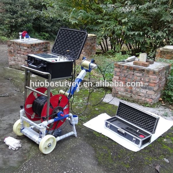 Hot Selling Borehole Inspection Camera 500m Down Hole Video Camera Price