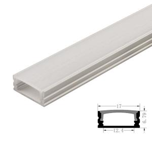 Buy cheap Linear Profile Light False Ceiling Decor With Led Srips product
