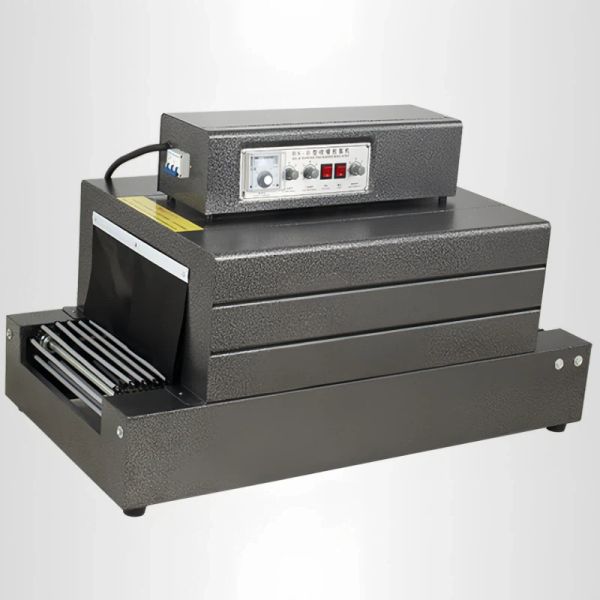 Electronic Heat Shrink Packing Machine Efficient Automatic Shrink Wrapper Speed Regulation