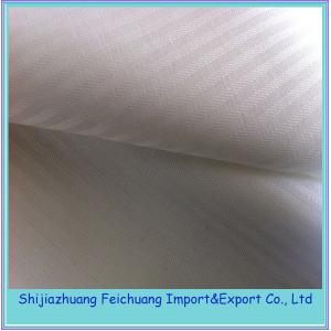 China TC herringbone pocket fabric balck or semiwhite on sale