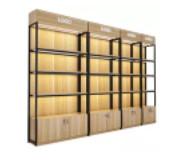 China Wood Grocery Shelf Retail Good Quality Shelving Store Durable Shelf on sale