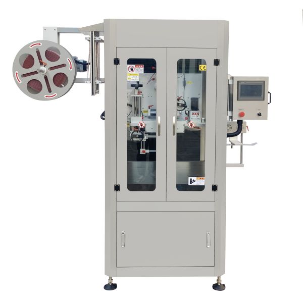 Automatic High Speed Shrink Sleeve Applicator for Craft Beer Cans