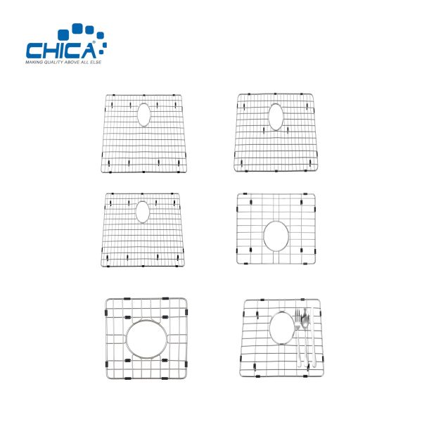 Hot Sale Sink Bottom Grid Sink Protector and Kitchen Accessories For Kitchen Sink