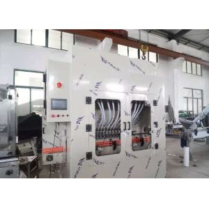 China Screen 800ml Automatic Water Filling Machine Electric Liquid Filling Machine on sale