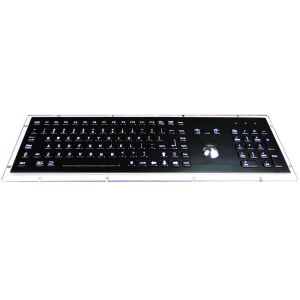 Buy cheap Numeric Keypad Industrial Metal Keyboard Electroplated 20mA With Full Keys product
