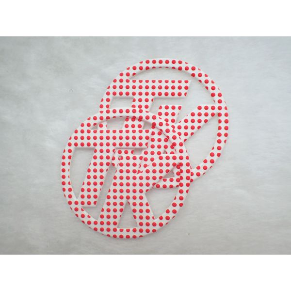 Custom Label Printing TPU Rubber Silicone Heat Transfer Clothing Labels