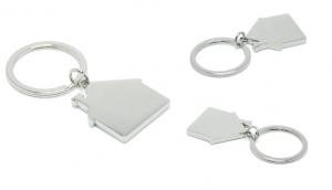 Buy cheap Advertising Key Ring Gifts Home Key Chain Custom Logo 2D 3D Metal product