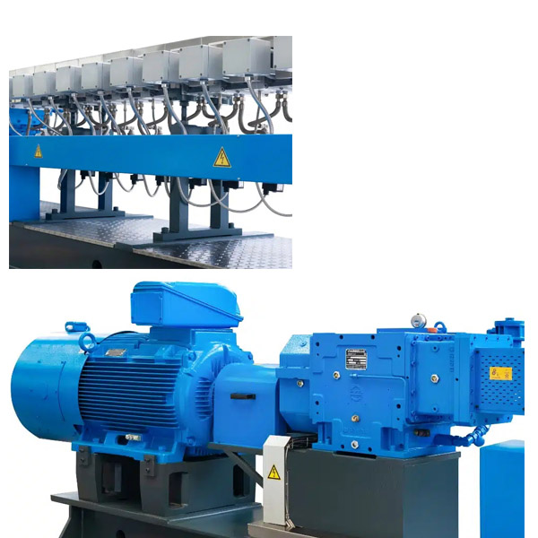 Compounding Twin Screw Extruder Versatility Co Rotating Extruder For Masterbatches