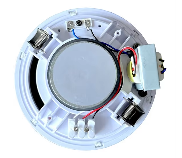 FL-50 5-inch 100V Cost Effective Ceiling Speaker New Design Rimless 6W ABS Plastic PA Ceiling Speaker