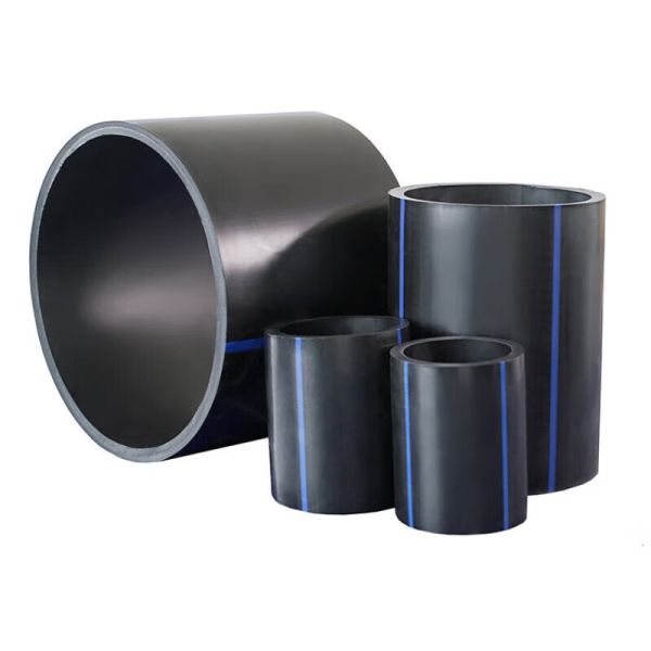 Plastic Pe HDPE Water Supply Pipe Large Diameter Customized DN250mm ISO9001