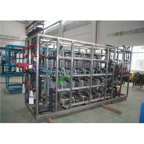 Portable Mobile EDI Machine Containerized Seawater Desalination Plant