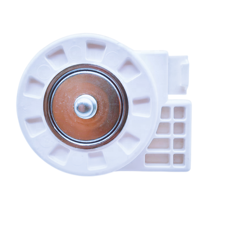 White 3.5W 0.29A 1375 RPM DC 12V Refrigerator Part DREP3030LA 9B Refrigerator Blower Fan