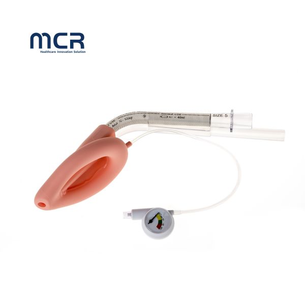 Silicone Disposable Double Lumen Laryngeal Mask Airway