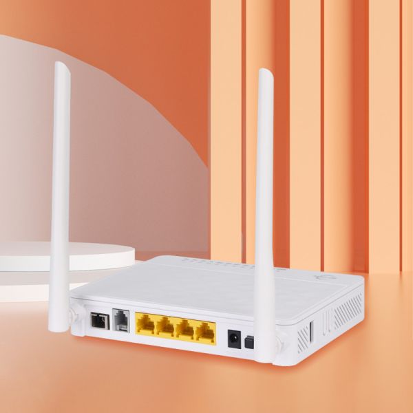 1GE 3FE Ftth Onu Fiber Optical Equipment Dual Mode 1.5A