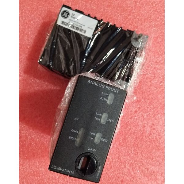 GE MKVI IS220PAICH1A-IO PACK, ANALOG IN/OUT BASIC