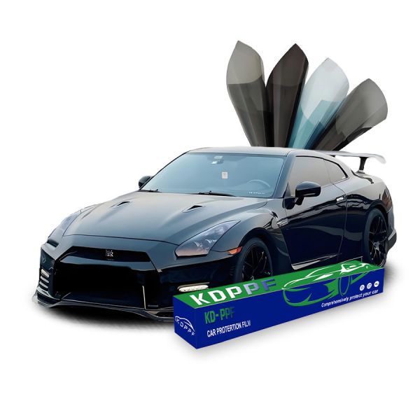 Nano Ceramic P Series Window Tinting Film Window Tint 5% 18% 35% 45% 70% VLT Car Window Film UV Heat Rejection Nano Ceramic Glass Film PET Dyed Film