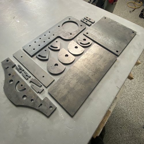 CNC Bending Sheet Metal Laser Cutting Service Galvanized Steel Powder Coated 12mm