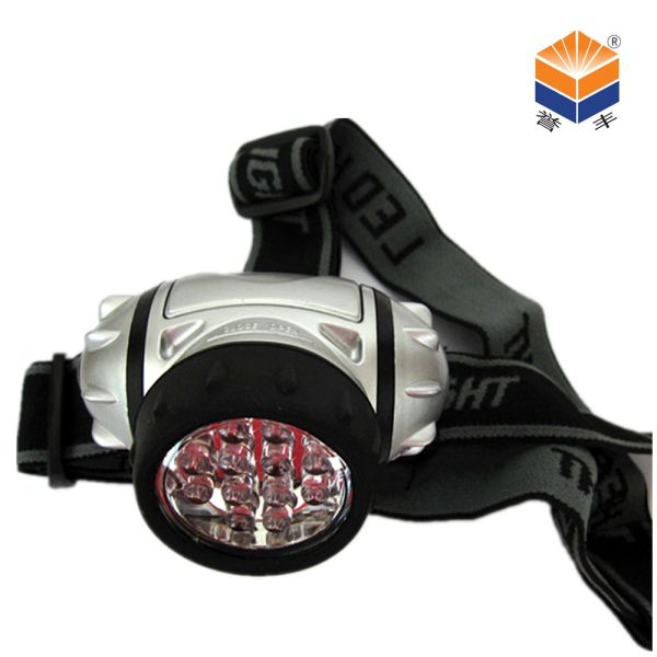 12led Daymaker ranger night running lights forester headlight highlander head lamp led headlamp mining in ABS material