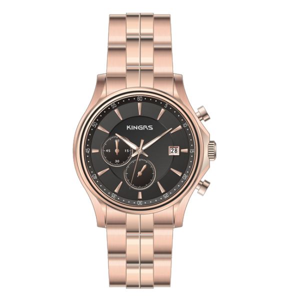 OEM 45.0mm Men's Stainless Steel Watches With Multifunction Business