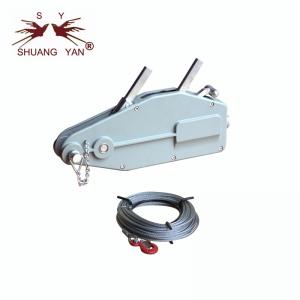 Buy cheap Rope Pulling Wire Rope Winch 0.8 Ton Convenience Maintenance Manual product