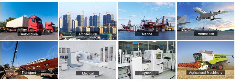 Precision Medical CNC Machining Services Brushing Powder Coated