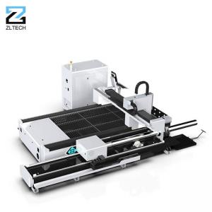 China CNC 3015 Metal Pipe Fiber Laser Cutting Machine 1500x3000mm For Steel Aluminum Pipe Sheet on sale