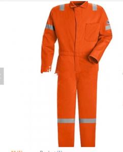 Buy cheap Frc Fire Resistant Clothing For Welding , Insulated Fire Retardant Clothing product