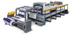 Program-control Paper Sheet Cutter, High precision, Computer control, Blue