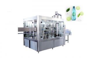 China Isobaric Filling 2500 BPH Carbonated Drink Bottling Machine on sale