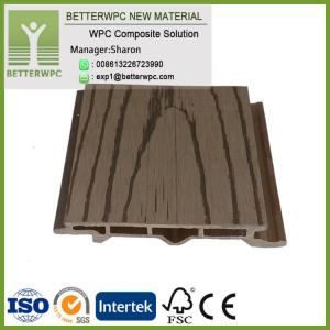 Buy cheap Exterior Fire-proof WPC Wall Panel Building Materials Wall Clading Decorative WPC Outdoor Wall product
