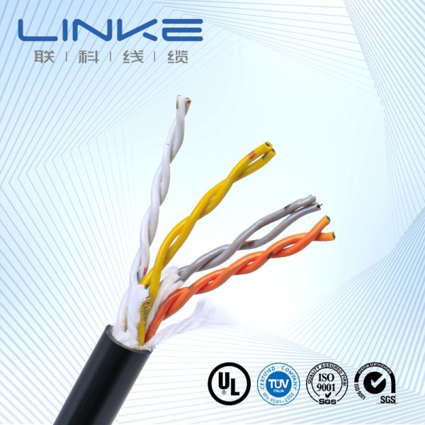 Type J Fiber Insulation Stainless Steel Braid Mesh Cable for Heavy-Duty Applications