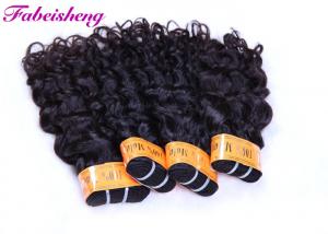 China Single Donor 9A Natural Virgin Malaysian Hair Deep Curly Shedding Free on sale