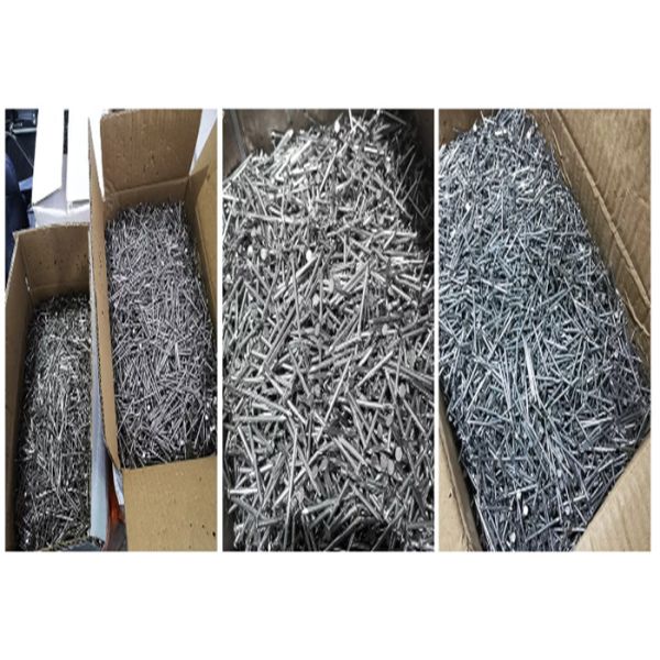 2 Inch length Flat Head polished common nails for building