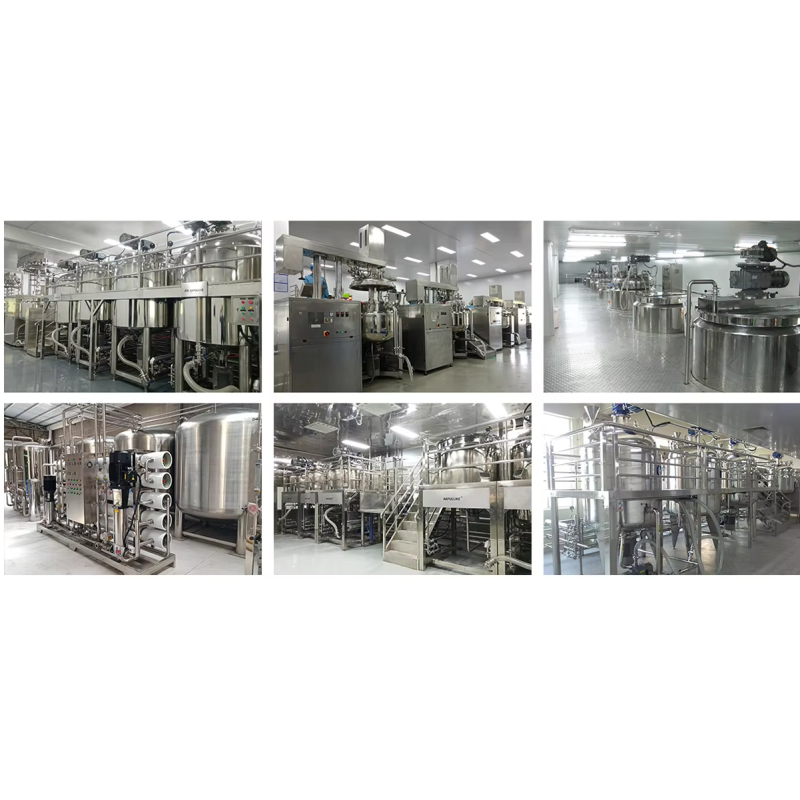 Small Capacity Homogenizer Mixer Equipment for Making Liquid Soap Shampoo