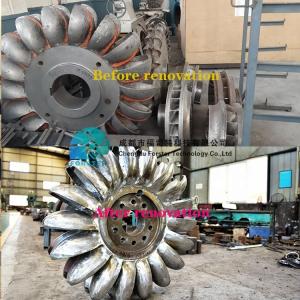 Old Hydro Power Plant Equipments / 100kw-30mw Water Turbine Components