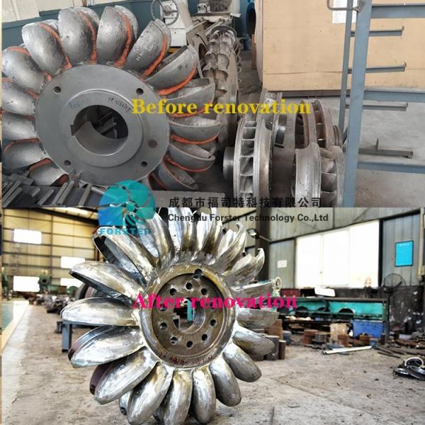 Quality Old Hydro Power Plant Equipments / 100kw-30mw Water Turbine Components for sale