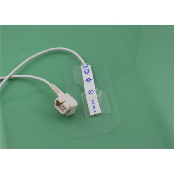 Adult Neonate While Disposable Spo2 Sensor Compatible for CSI 6 Pin