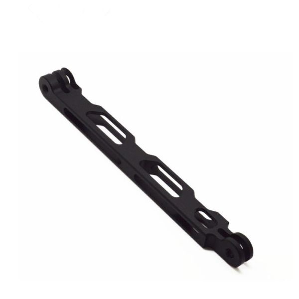 Universal Aluminum Alloy 16CM Tactical Extender Arms Pole Selfie Mount With Screw For GoPro Hero 4 3+ 3 2 Xiaomi Yi