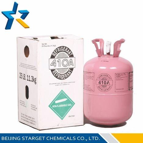 Quality R410a Refrigerant Gas alternative refrigerants for r22 with 99.8% Purity for sale