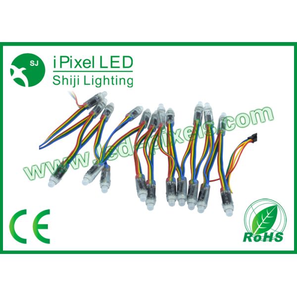 DC5V RGB Full Color 50pcs/string LED String Light 12mm DMX Light