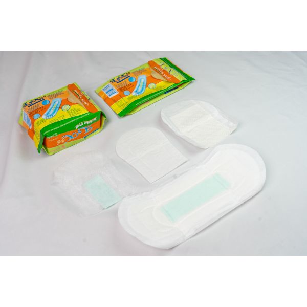 Flavorful Customizable Sanitary Napkins Pad for External Buyers and Customization Options