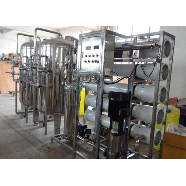 5000L/H Stainless Steel RO Mineral Water 5TPH Ozone Water Treatment System
